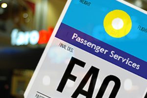 Passenger services at Faro Airport