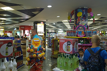 Shops at Faro Airport