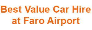 Bargain car hire - Best Value Car Hire at Faro Airport