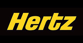 Hertz car hire logo