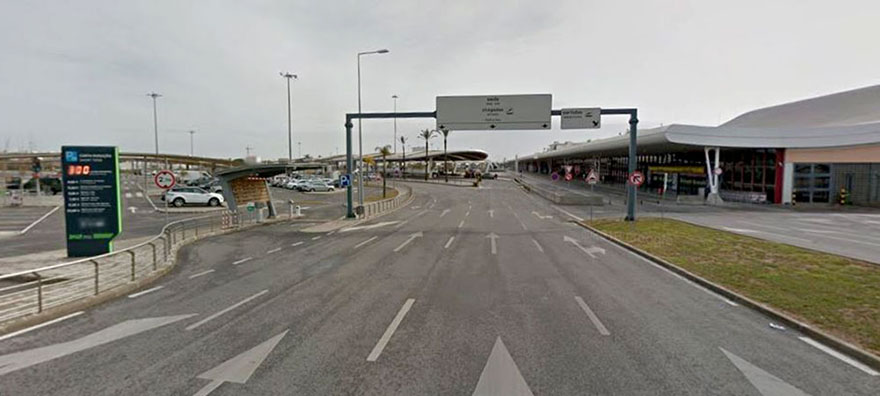 P1 Parking area Faro Airport 