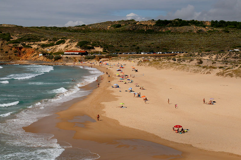 Playa do Monte Clerigo