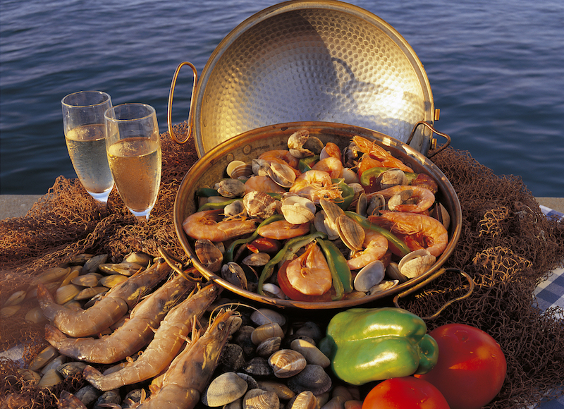 Algarve-inspired iconic dish cataplan
