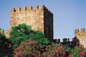 Castle in the Algarve