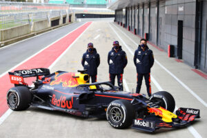 Red Bull F1 racecar